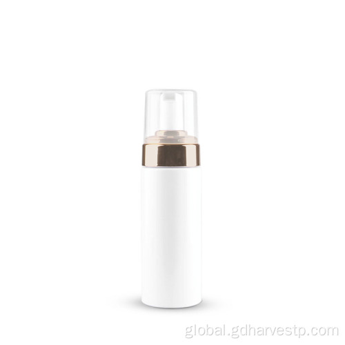 Empty Foam Pump Bottles Plastic White Facial Foaming Soap Dispenser Pump Bottles Supplier